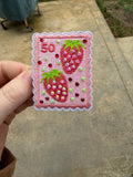 Strawberry Stamp