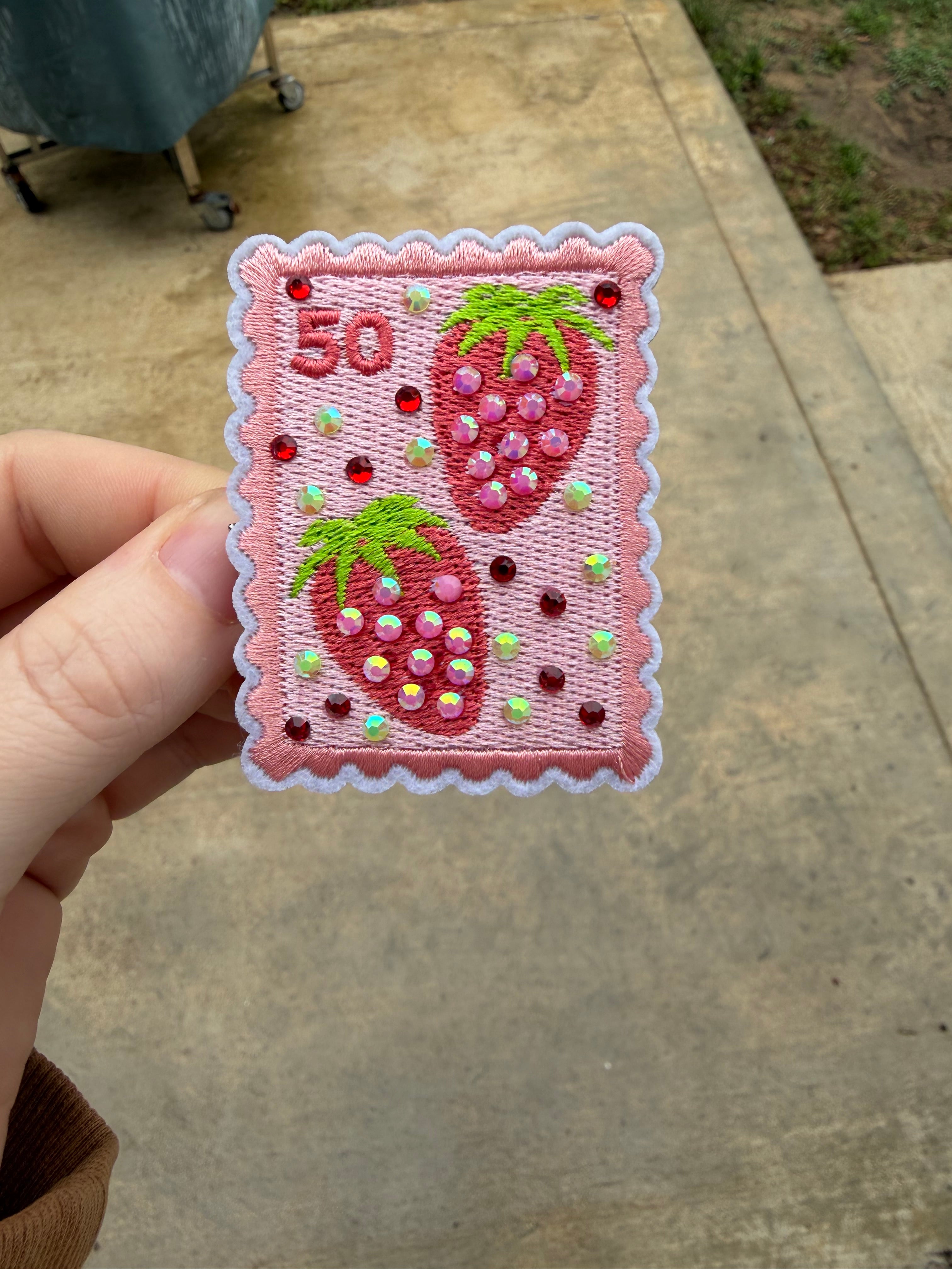 Strawberry Stamp