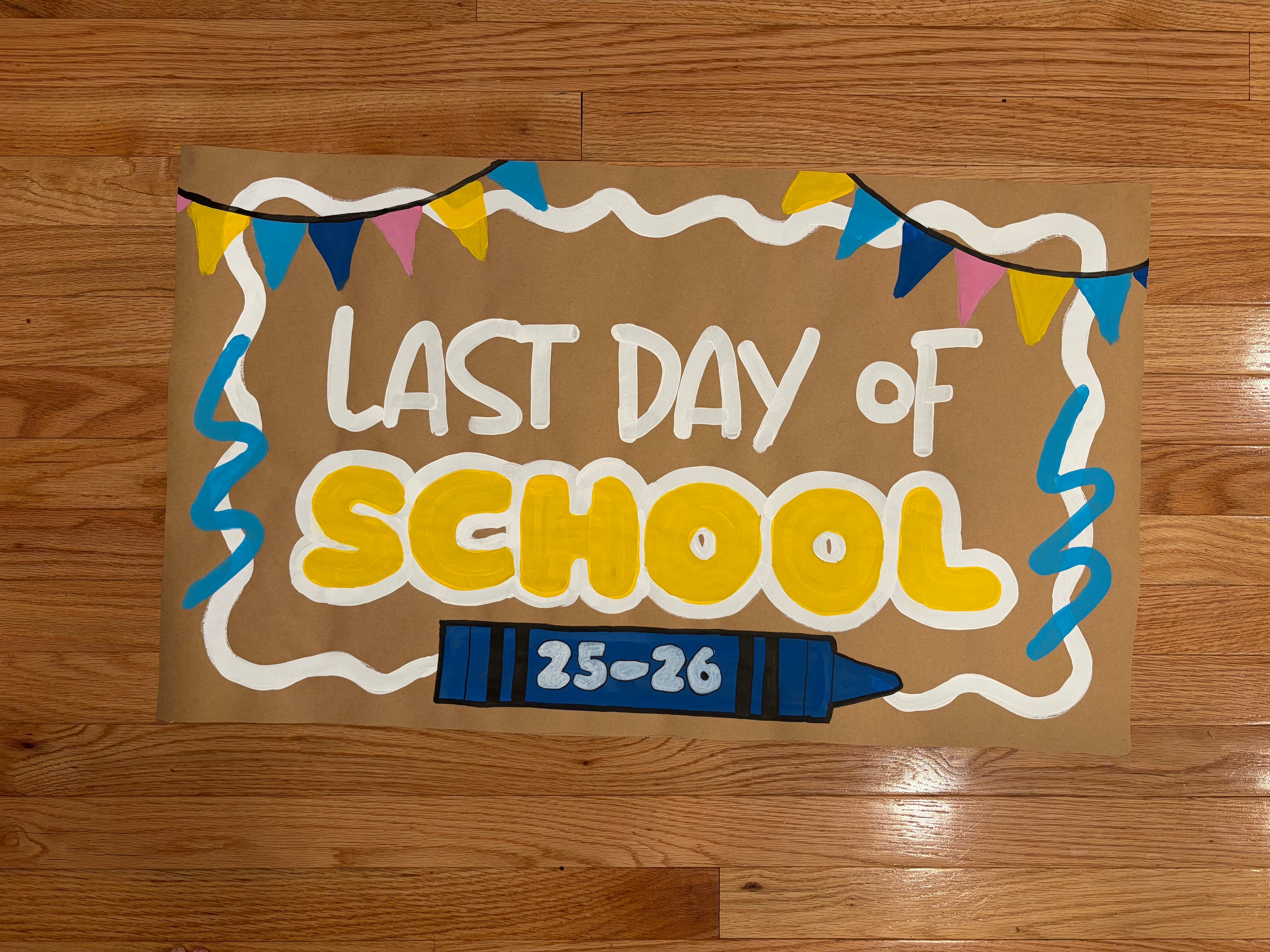 custom hand painted banners