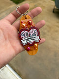 Orange Hobby keychain