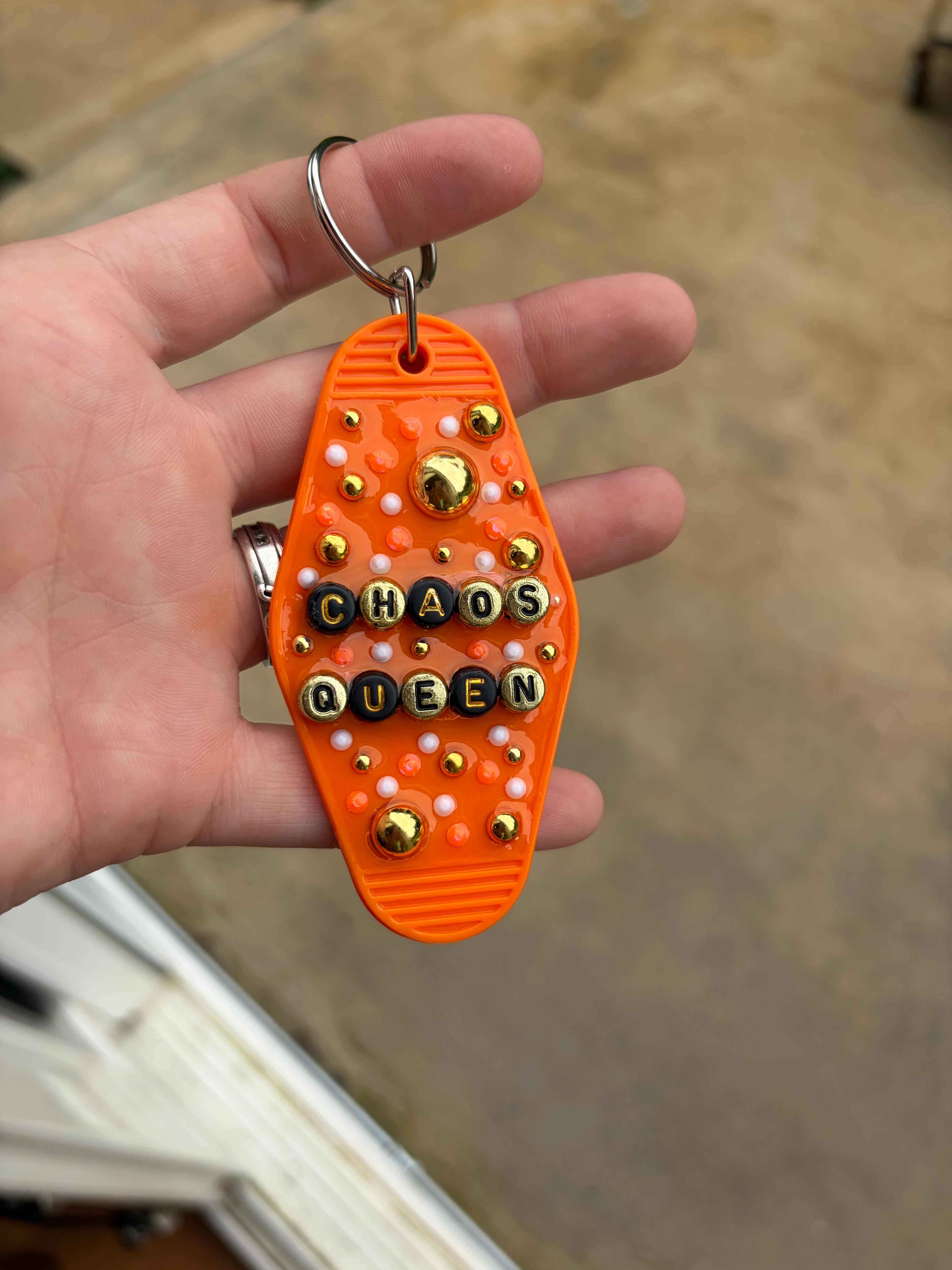 ‘Chaos Queen’ keychain
