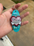 Aqua Hobby keychain