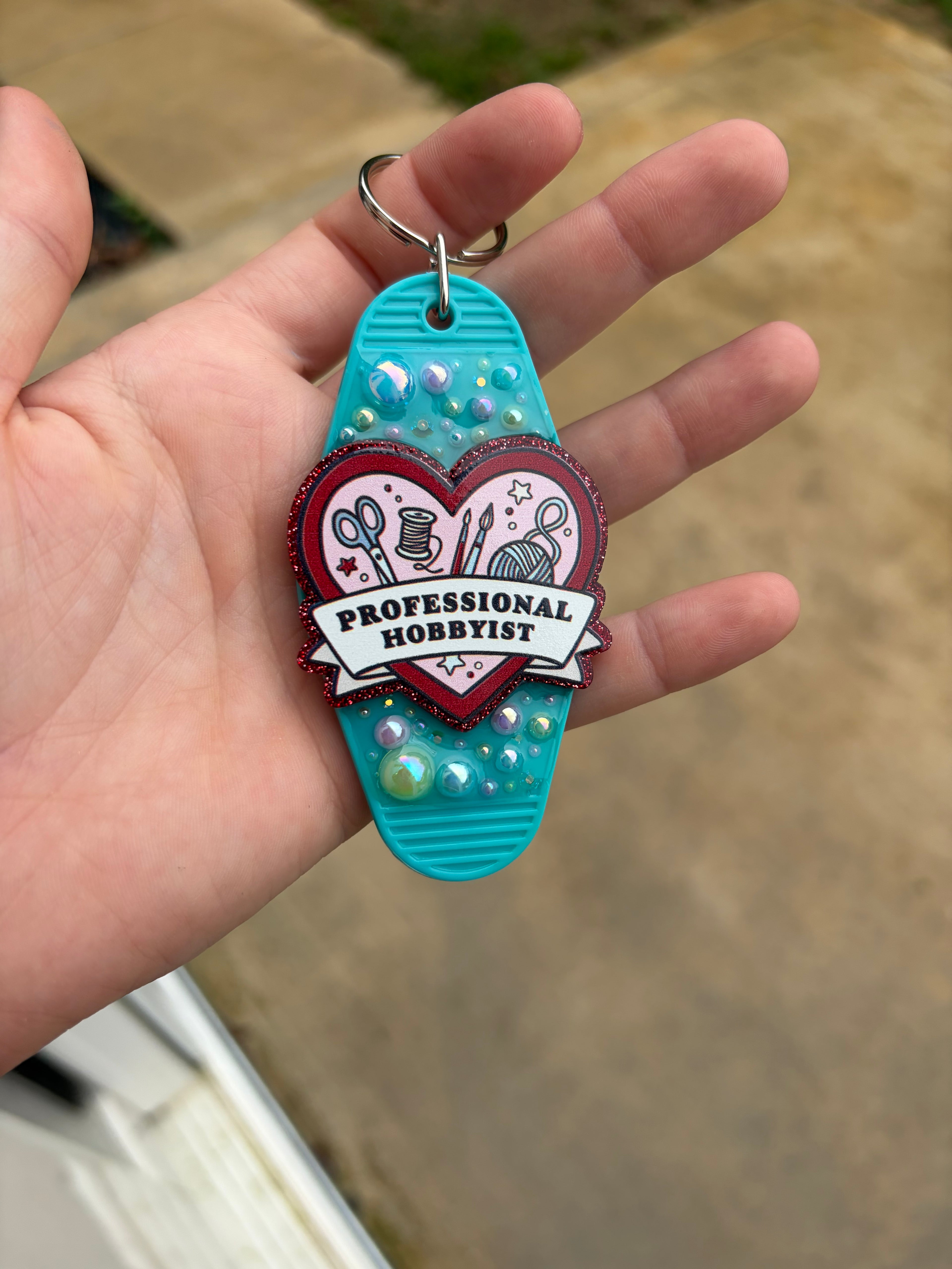 Aqua Hobby keychain