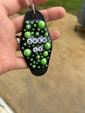 ‘Over It’ keychain