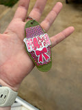 Green MAMA keychain