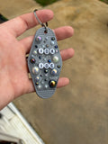 ‘IDK IDC’ keychain