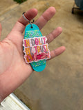 Blue Dolly keychain