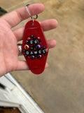 ‘Go Dawgs’ keychain