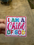 ‘Child of God’ bow center patch