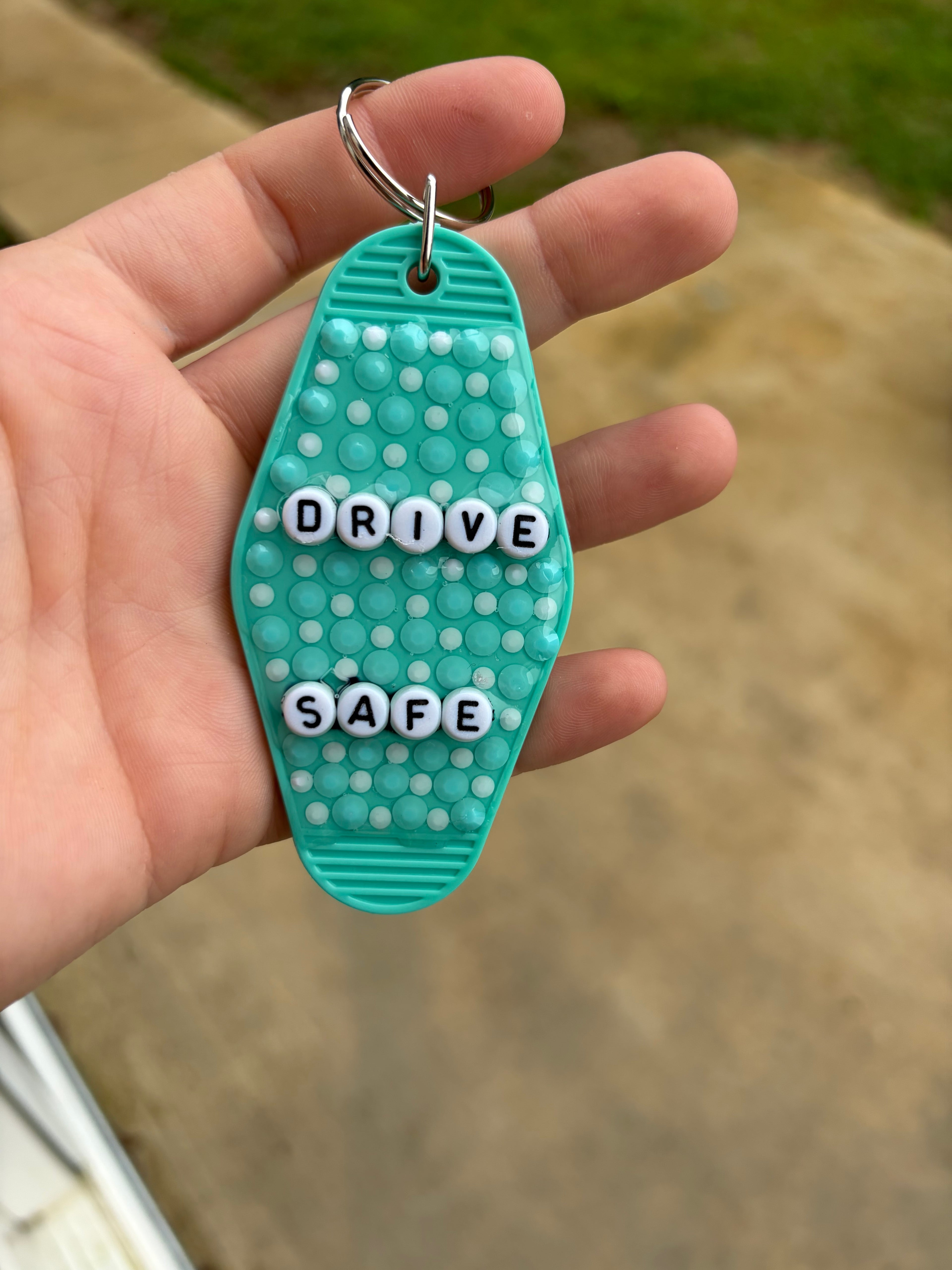 ‘Drive Safe’ keychain