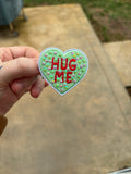‘Hug Me’ bow center patch