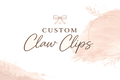 Custom claw clip