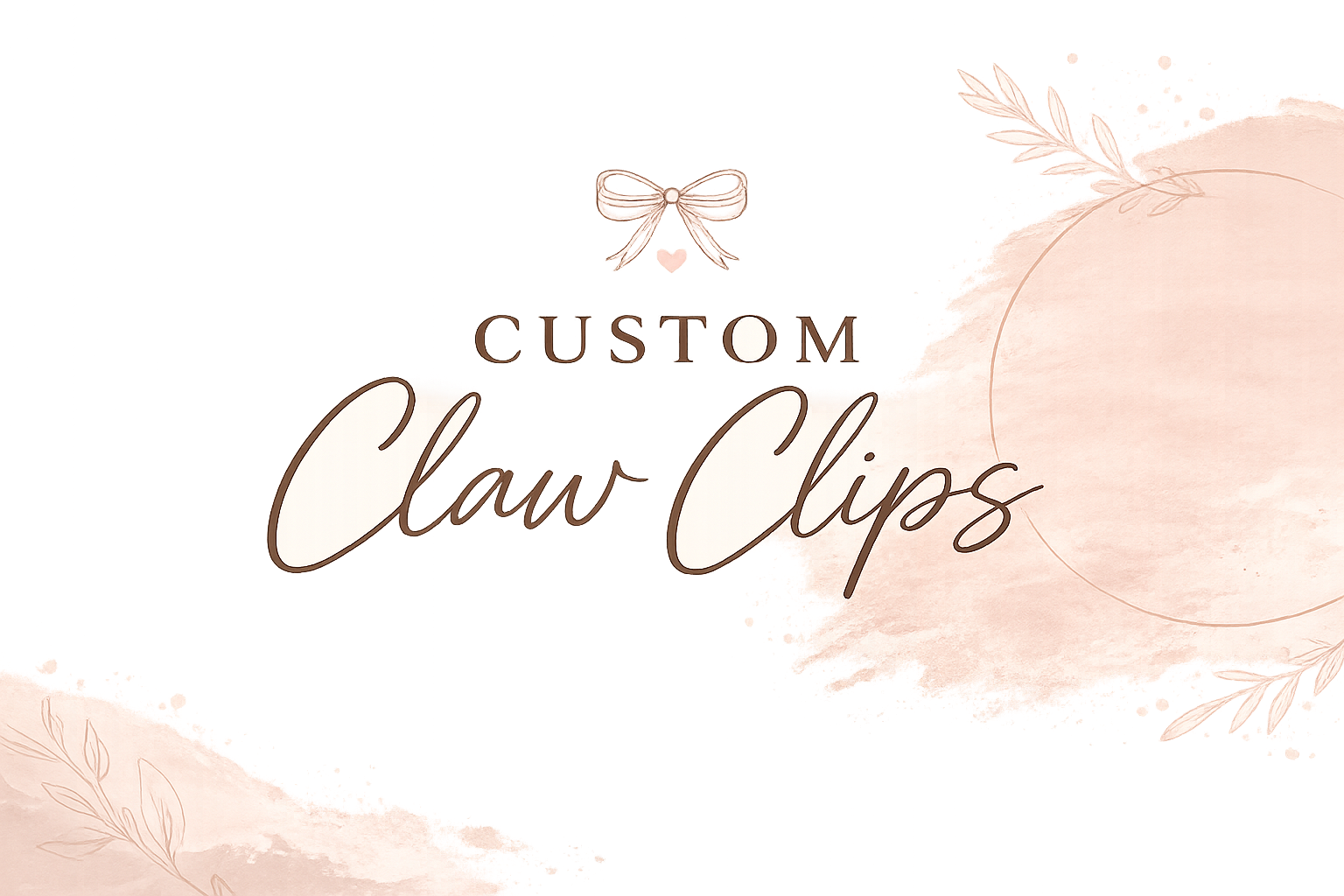 Custom claw clip